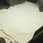 sheep crust leather